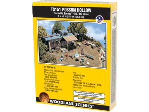 venkovské obydlí Woodland Scenics TS151