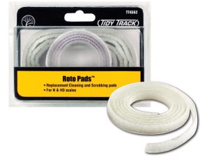 sada čistících podložek Woodland Scenics TT4562