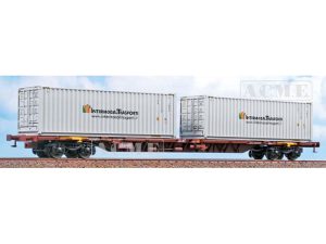 kontejnerový vůz Sggnss 30 Trenitalia A.C.M.E. 40231