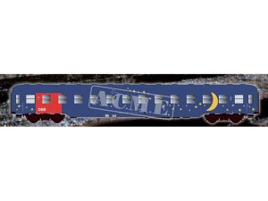 lůžkový vůz Nat Tog DSB A.C.M.E. 52297