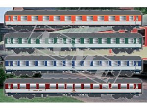 set osobních vozů DB A.C.M.E. 55343