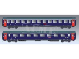 set osobních vozů Intercity Notte FS A.C.M.E. 55361