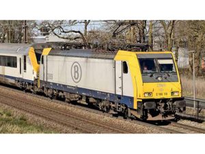 elektrická lokomotiva TRAXX E.186.119 SNCB A.C.M.E. 60740