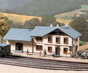 nádraží Oberrittersgrün Auhagen 11362