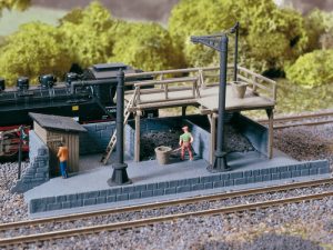 zauhlování s vodním jeřábem Auhagen 13291