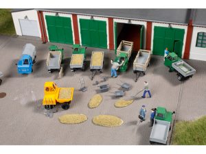 příslušenství k vozidlům Auhagen 41658