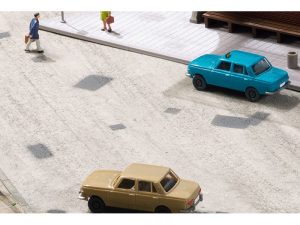 asfalt s opravovanými místy H0/TT Auhagen 52446