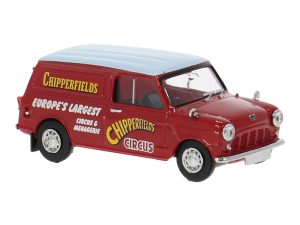 Austin Mini Countryman Circus Chipperfields, 1960 Brekina 15369