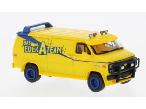 GMC Vandura EDEKATEAM, 1983 Brekina 18263