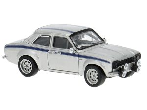 Ford Escort RS 1800 MKI stříbrný Mexico, 1969 Brekina 19072