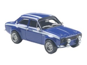 Ford Escort RS 1800 MKI modrý Mexico, 1969 Brekina 19073