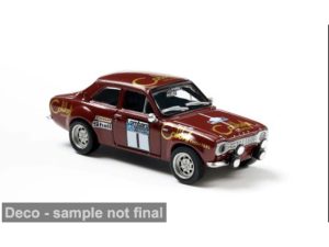 Ford Escort RS 1800 MKI, Rallye RAC Lombard, Makinen, 1974 Brekina 19078