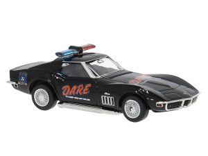 Chevrolet Corvette C3 D.A.R.E, 1967 Brekina 19986
