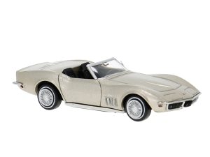 Chevrolet Corvette C3 kabriolet zlatý, 1967 Brekina 19993