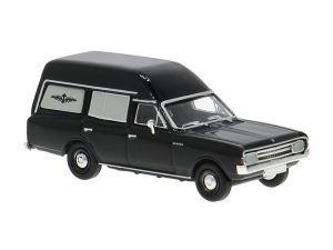 Opel Rekord C KTW pohřební služba, 1968 Brekina 20677