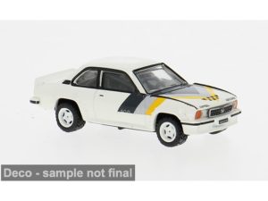 Opel Ascona B i400 bílý / šedý 1980 Brekina 20770