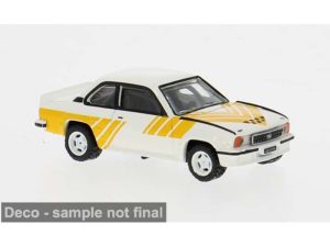 Opel Ascona B i400 bílý / žlutý 1980 Brekina 20772