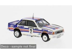 Opel Ascona B i400 Rallye Monte Carlo Nr.2 1982 Brekina 20774