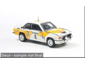 Opel Ascona B i400 Rallye Monte Carlo Nr.6 1981 Brekina 20777