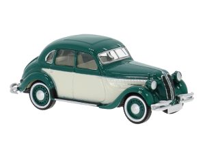 BMW 326 zelené / bílé, 1936 Brekina 24563