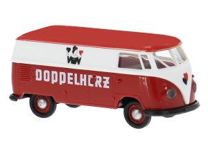 VW T1b skříň Doppelherz, 1960 Brekina 32307