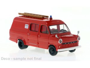 Ford Transit hasiči 1970 Brekina 34161