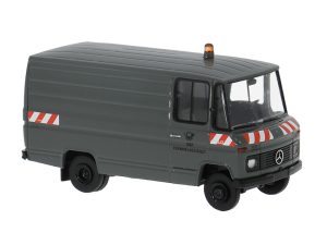 Mercedes L 406 D skříň DBP-Fernmeldedienst, 1967 Brekina 36853