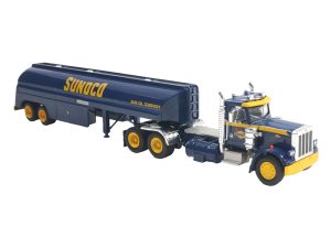 Peterbilt 359 cisternový návěs Sunoco, 1973 Brekina 86296