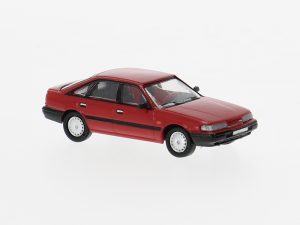 Mazda 626 červená 1987 Brekina PCX870472