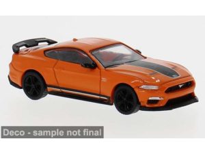 Ford Mustang VI Mach I oranžový 2020 Brekina PCX870568