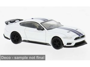 Ford Mustang VI Mach I bílý 2020 Brekina PCX870569
