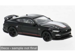 Ford Mustang VI Mach I tmavě černý 2020 Brekina PCX870571