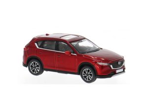Mazda CX-5 tmavě červená 2022 Brekina PCX870578