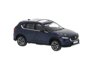 Mazda CX-5 tmavě modrá 2022 Brekina PCX870579