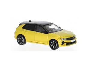 Opel Astra L žlutý/černý 2021 Brekina PCX870591
