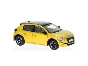 Peugeot 208 II žlutý 2019 Brekina PCX870592