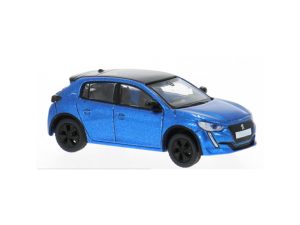Peugeot 208 II modrý 2019 Brekina PCX870593