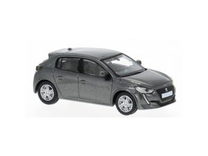 Peugeot 208 II tmavě šedý 2019 Brekina PCX870595