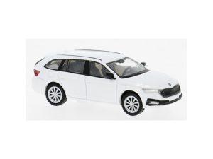 Škoda Octavia IV kombi bílá 2019 Brekina PCX870596