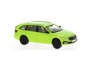 Škoda Octavia IV kombi světle zelená 2019 Brekina PCX870597