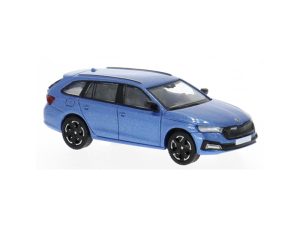 Škoda Octavia IV kombi modrá 2019 Brekina PCX870598