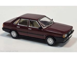 Audi 80 B2 (typ 85) tmavě červené 1984 Brekina PCX870712
