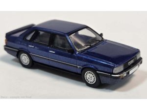 Audi 90 tmavě modré 1984 Brekina PCX870715