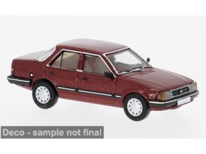 Ford Orion MK I tmavě červený 1984 Brekina PCX870726