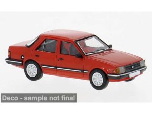 Ford Orion MK I světle červený 1984 Brekina PCX870727
