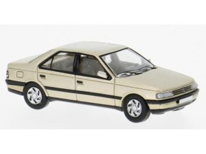 Peugeot 405 béžový, 1987 Brekina PCX870745