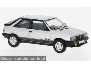 Renault 11 Turbo stříbrný 1983 Brekina PCX870752
