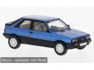 Renault 11 Turbo modrý 1983 Brekina PCX870754