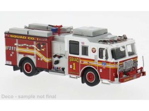 Seagrave Attacker hasiči Brooklyn 2013 Brekina PCX870840