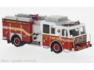 Seagrave Attacker hasiči Manhattan 2013 Brekina PCX870841